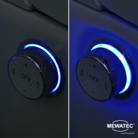 MEWATEC EasyUp Premium Dusch WC Komplettanlage wandhängend