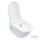 MEWATEC EasyUp Premium Dusch WC Komplettanlage wandhängend