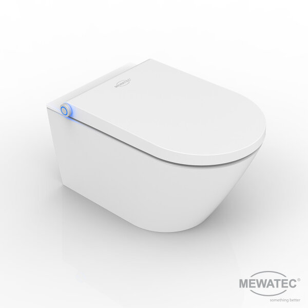 MEWATEC Dusch-WC Komplettanlage Memphis Basic | wandhängend