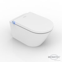 MEWATEC Dusch-WC Komplettanlage Memphis Basic | wandhängend