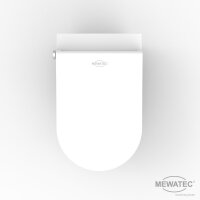 MEWATEC Dusch-WC Komplettanlage Memphis Eco | wandhängend