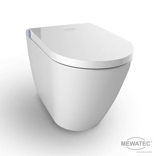 MEWATEC Dusch-WC Komplettanlage Memphis Basic | bodenstehend