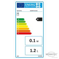 MEWATEC Dusch-WC Komplettanlage Memphis Basic | bodenstehend