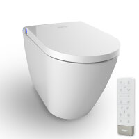 MEWATEC Dusch-WC Komplettanlage Memphis Premium | bodenstehend | 4 Filter
