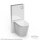 MEWATEC Dusch-WC Komplettanlage Memphis Premium | bodenstehend | 4 Filter