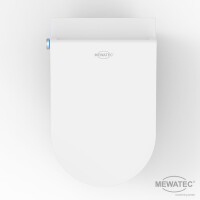 MEWATEC Dusch-WC Komplettanlage Memphis Premium | bodenstehend | 8 Filter