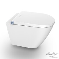 MEWATEC Dusch-WC Komplettanlage Memphis Premium | bodenstehend | 8 Filter