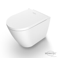 MEWATEC Dusch-WC Komplettanlage Memphis Premium | bodenstehend | 8 Filter