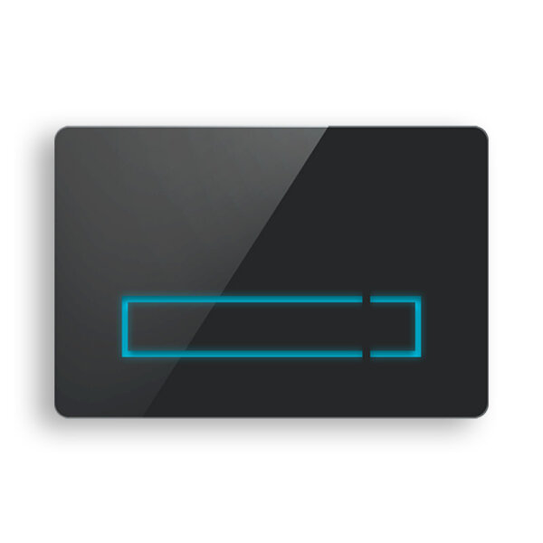 SF 118 plate touch black