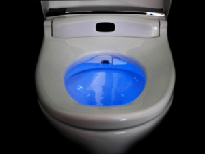 MEWATEC Dushlet E900 Dusch-WC Aufsatz Nachtlicht