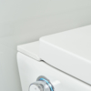 MEWATEC Dusch-WC Komplettanlage EasyUp Aufbauhöhe