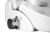 MEWATEC Dushlet N500 Dusch-WC-Aufsatz Bedienknopf Detail